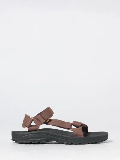 Teva Sandals Men Color Brown