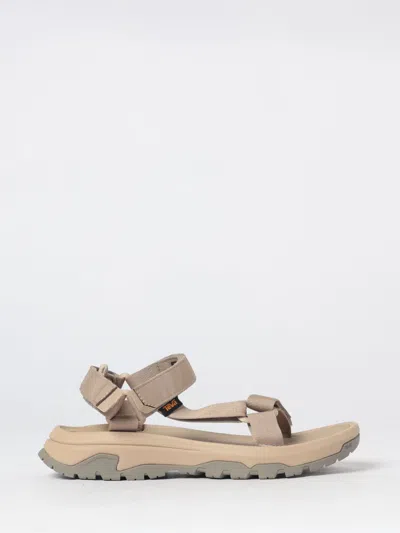 Teva Sandals Men Color Beige In Gray