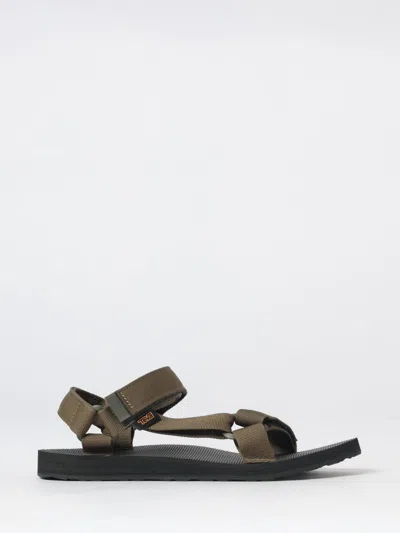 Teva Sandals Men Color Green
