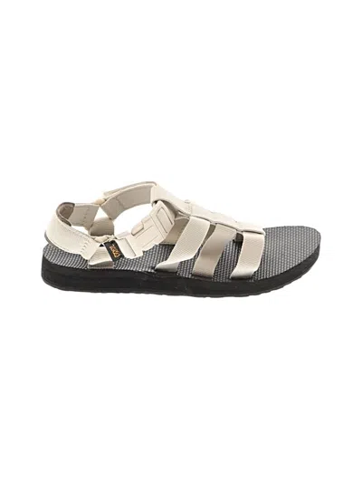 Pre-owned Teva Sandals In White