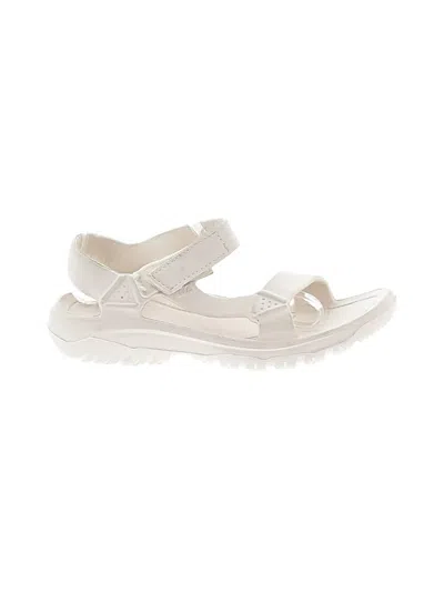 Pre-owned Teva Sandals In White
