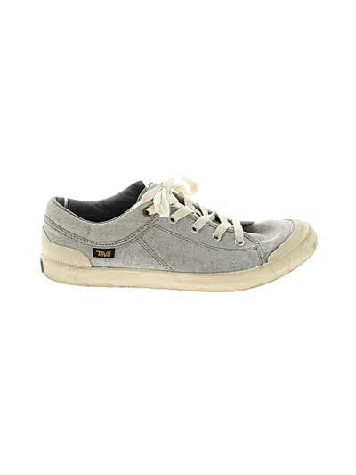 Pre-owned Teva Sneakers In Gray
