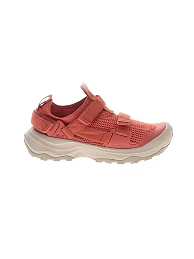 Pre-owned Teva Sneakers In Orange