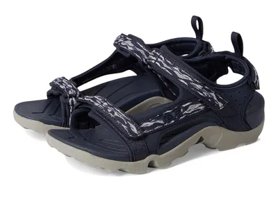 Teva Tanza (little Kid/big Kid) Boys Shoes Hydro Camo Total Eclipse : 2 Little Kid M, Synthetic