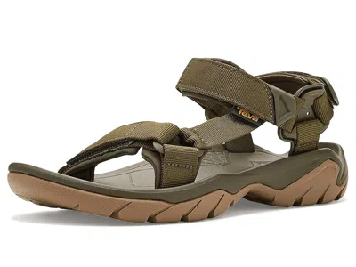 Teva Terra Fi 5 Universal In Green