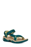 Teva Terra Fi 5 Universal Sandal In Blue Coral