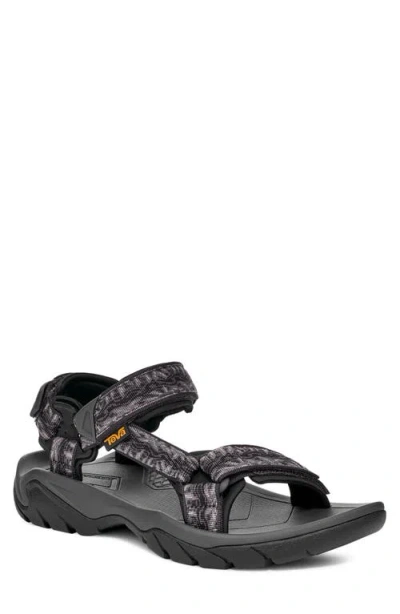 Teva Terra Fi 5 Universal Sport Sandal In Gemline Total Eclipse
