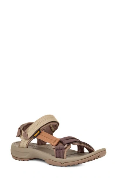 Teva Terra Fi Lite Hiking Sandal In Brown