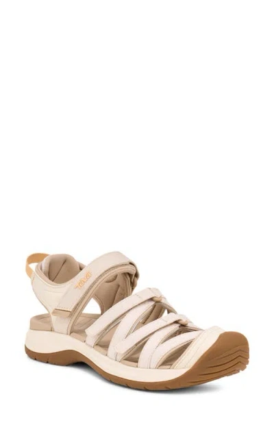 Teva Tirra Sport Closed Toe Sandal In Birch
