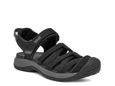 Teva Tirra Sport Fisherman Sandal In Black