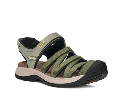 Teva Tirra Sport Fisherman Sandal In Green