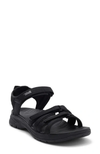 Teva Tirra Sport Hiking Sandal In Black