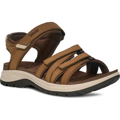 Teva Tirra Sport Hiking Sandal In Brown