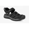 Teva Tirra Sport Hiking Sandals Women's Black Closed-toe Strappy Gal1840 In Black