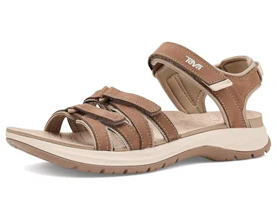 Teva Tirra Sport Leather In Brown