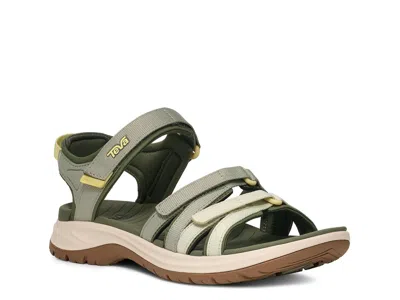 Teva Tirra Sport Sandal In Green