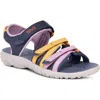 Teva Tirra Sport Sandal In Lupine Multi