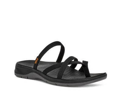 Teva Tirra Traveler Sandal In Black