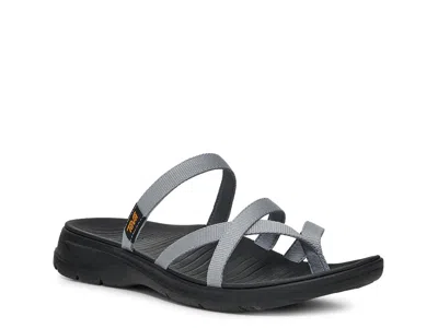 Teva Tirra Traveler Sandal In Blue