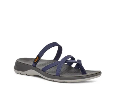 Teva Tirra Traveler Sandal In Blue