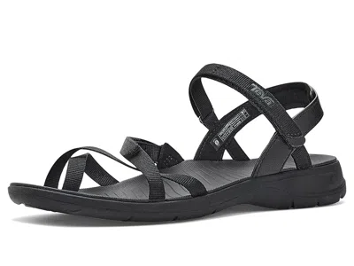 Teva Tirratraveler Slingback In Black