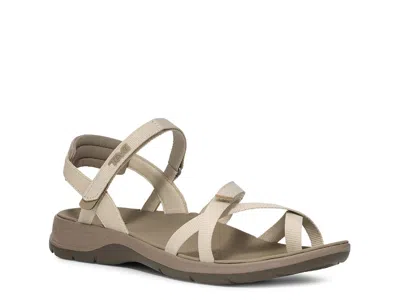 Teva Tirratraveler Slingback Sandal In Gray