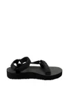 Teva Touch-strap Platform Sandals In Black