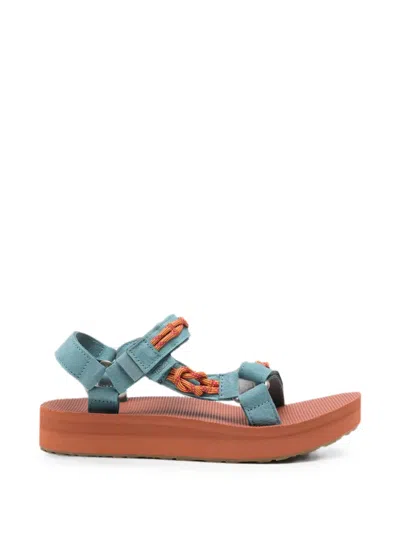 Teva Touch-strap Sandals In Animal Print