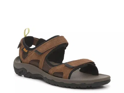 Teva Trailpulse River Sandal In Brown