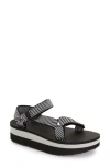Teva Universal Platform Sandal In Csbk