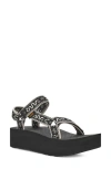 Teva Universal Sandal In Bandana Black/ Birch