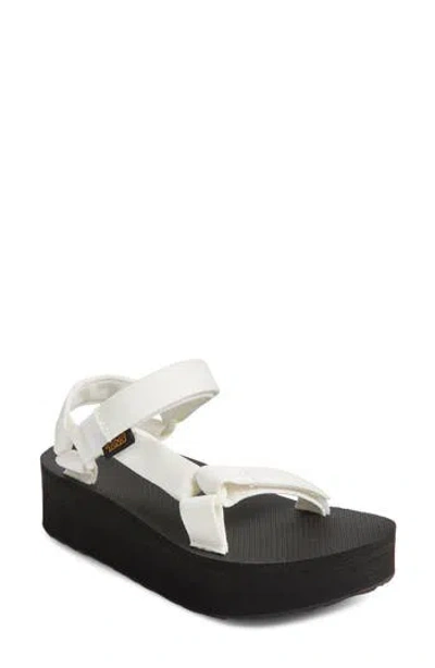 Teva Universal Sandal In Black/white