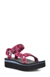 Teva Universal Sandal In Iridescence Fuchsia Purple