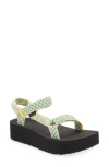 Teva 'universal' Flatform Sandal In Picnic Slice Yarrow