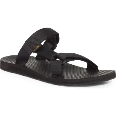 Teva Universal Slide Sandal In Black