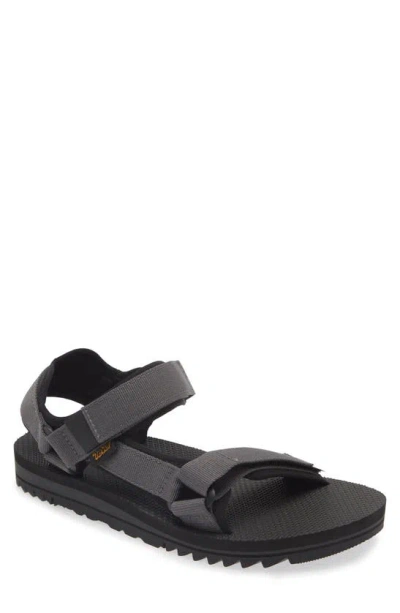 Teva Universal Trail Sandal In Dark Shadow