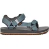 TEVA UNIVERSAL TRAIL SANDAL IN TROOPER/DARK GULL GREY