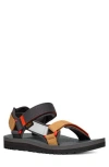 Teva Universal Trail Sandal In Obsidian Multi