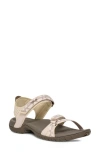 Teva Verra Sandal In Archive Criss Cross Birch