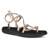 Teva Voya Infinity Sandals In Brown
