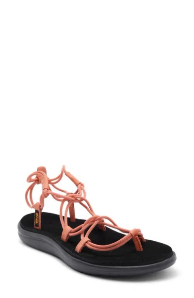 Teva Voya Infinity Sandals In Animal Print