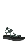 Teva Voya Infinity Sandal In Silver Pine