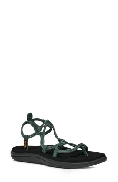 Teva Voya Infinity Sandal In Silver Pine