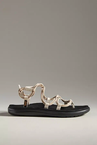 Teva Voya Infinity Sandals In Black