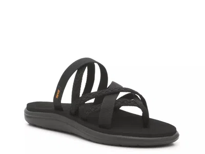 Teva Voya Zillesa Sandal In Black