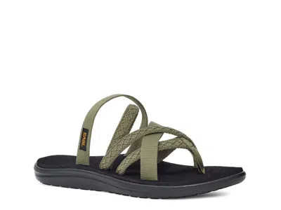 Teva Voya Zillesa Sandal In Green