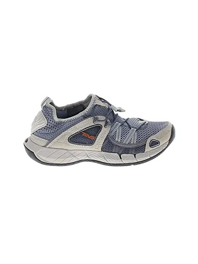 Pre-owned Teva Water Shoes In Blue
