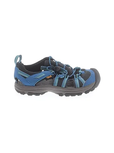Pre-owned Teva Kids' Water Shoes In Blue