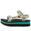 Teva (wmns)  X Anna Sui Flatform Universal 'green'