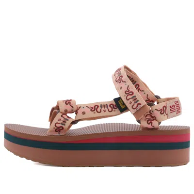 Teva (wmns)  X Anna Sui Flatform Universal 'pink'